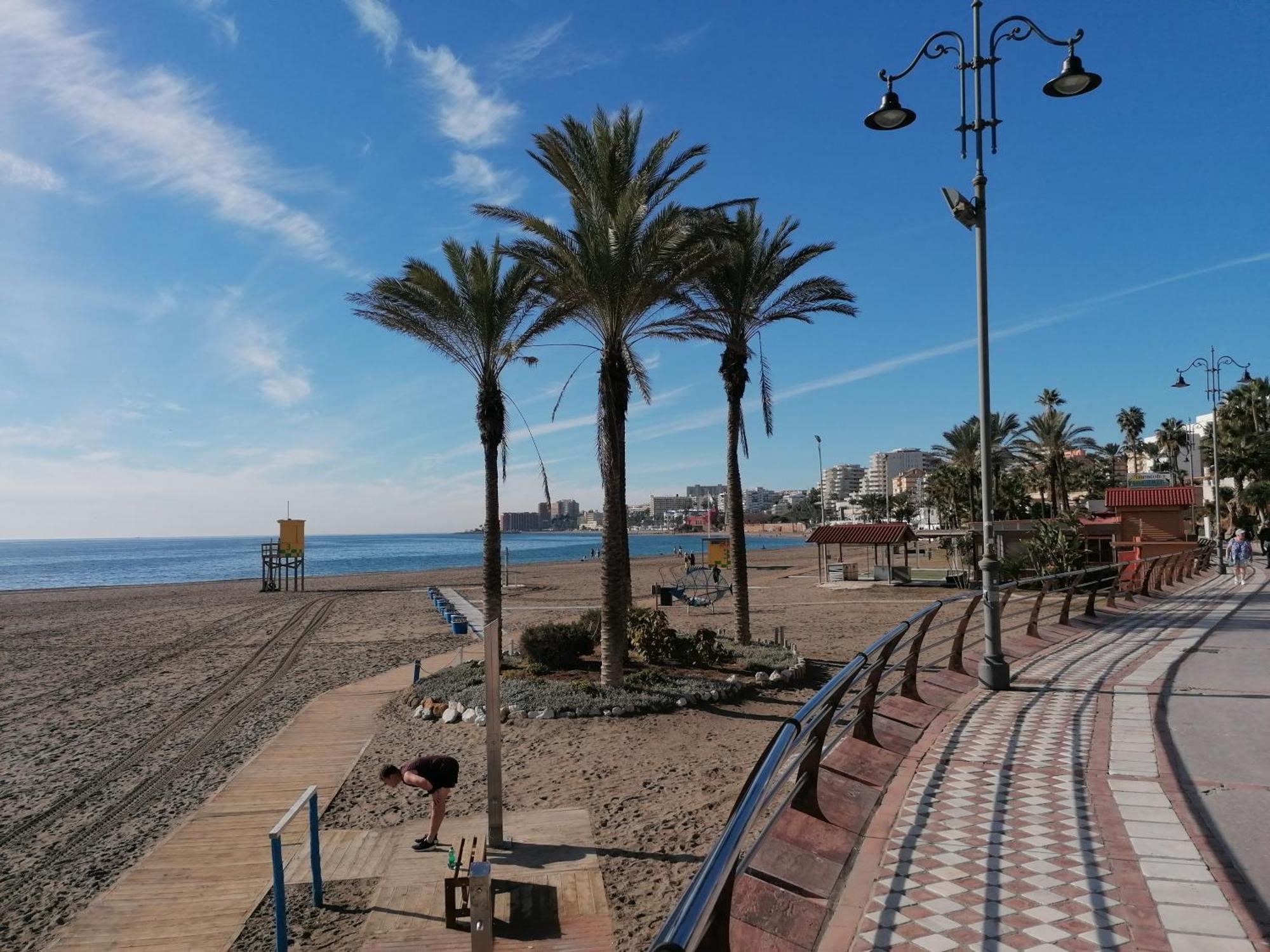 Appartement Moderne Pour 6 Adultes Benalmádena Exteriér fotografie
